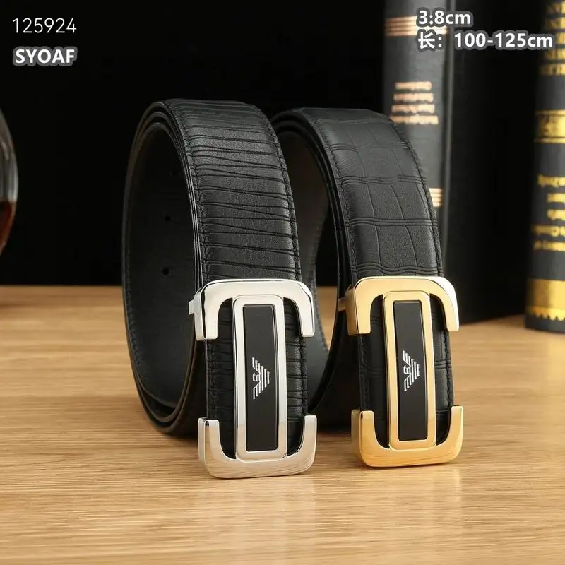 Armani belt 38mmX100-125cm 8L06